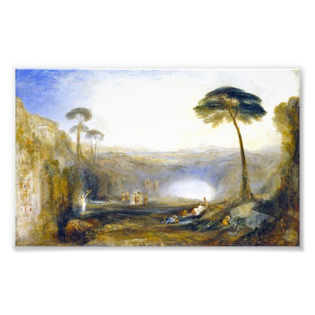 JMW Turner The Golden Bough Photo Print (Front)