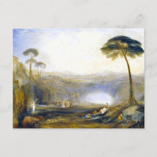 JMW Turner The Golden Bough Postcard