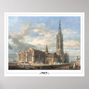 JMW Turner Zedign Art Poster #12-3
