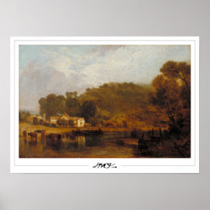 JMW Turner Zedign Art Poster #24-2