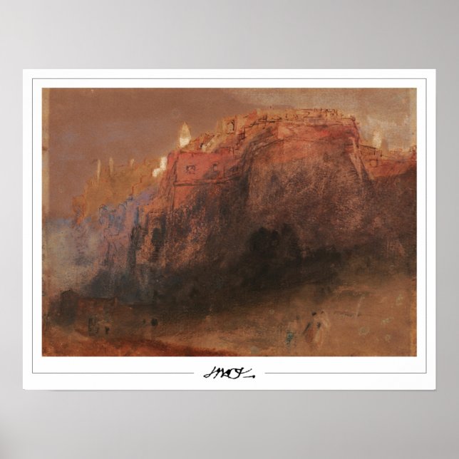 JMW Turner Zedign Art Poster #30-2 (Front)
