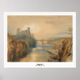 JMW Turner Zedign Art Poster #34