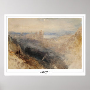 JMW Turner Zedign Art Poster #377