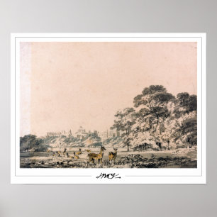 JMW Turner Zedign Art Poster #566-3