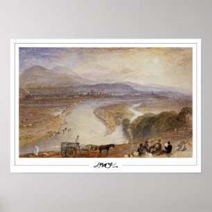 JMW Turner Zedign Art Poster #8