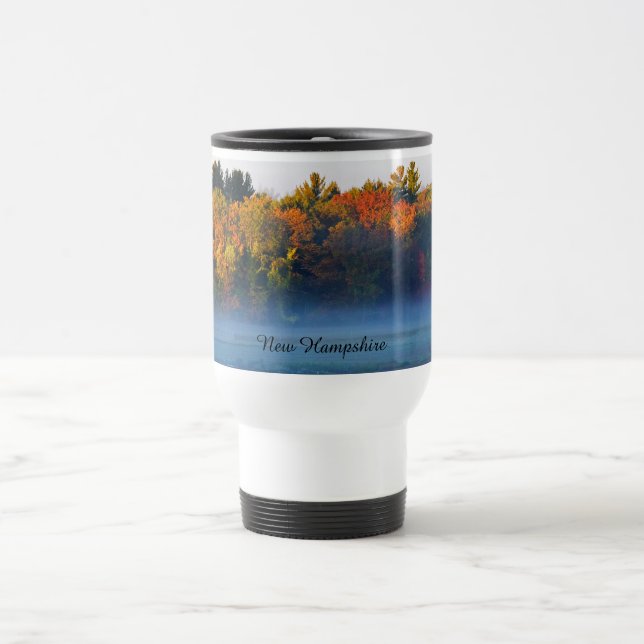 JNH Misty Fall Travel Mug (Center)