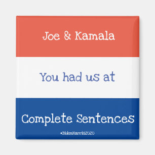 Jo and Kamala Magnet
