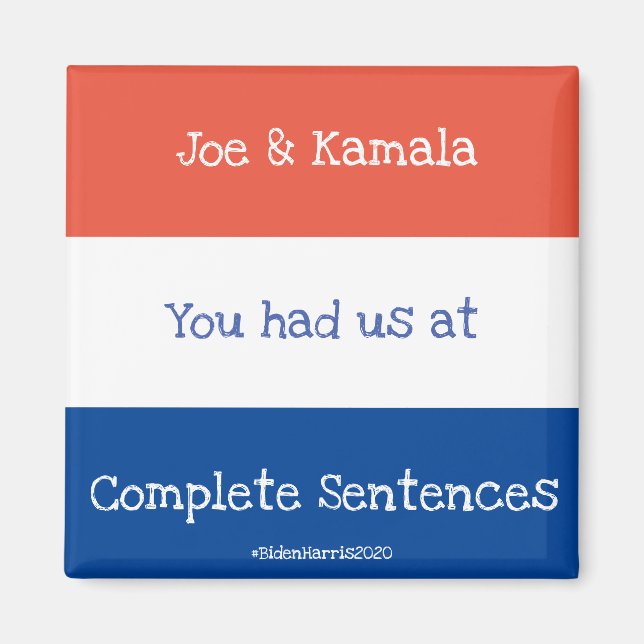 Jo and Kamala Magnet (Front)