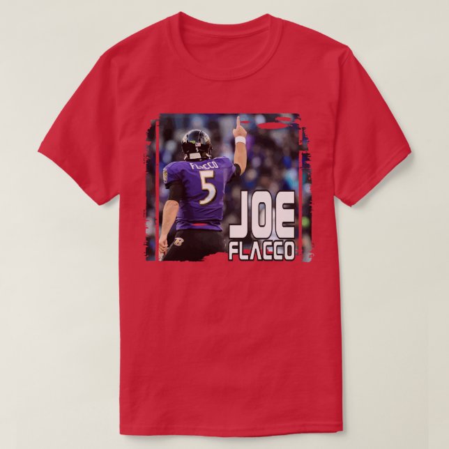 Jo Flacco T-Shirt (Design Front)