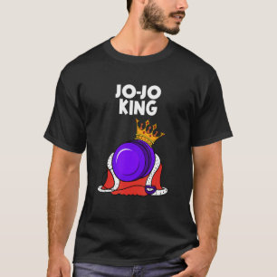 Jo Jo King Yoyo Toy Professional T-Shirt