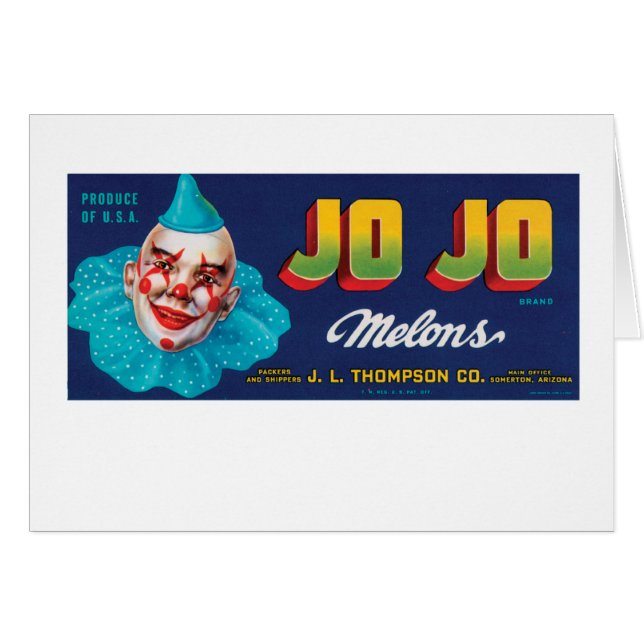 JO JO Melons (Front Horizontal)