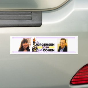 Jo Jo & Spike 2020 Bumper Sticker