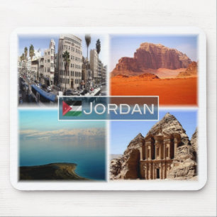 JO Jordan - Amman - Dead Sea - Mouse Mat