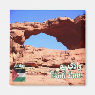 JO - Jordan - Wadi Rum - Desert Magnet