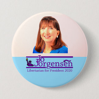 Jo Jorgansen for President 2020 7.5 Cm Round Badge