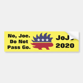 Jo Jorgensen 2020 Bumper Sticker
