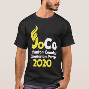 Jo Jorgensen 2020 Johnston County NC Libertarian P T-Shirt
