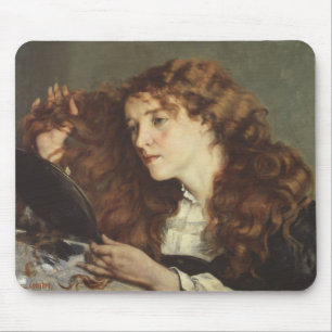 Jo, the Beautiful Irishwoman Mouse Mat
