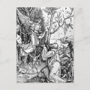 Joachim and the Angel Postcard