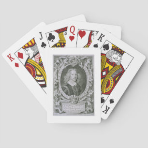 Joachim Camerarius, from 'Portraits des Hommes Ill Playing Cards