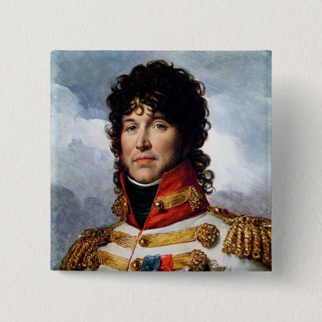 Joachim Murat 15 Cm Square Badge (Front)