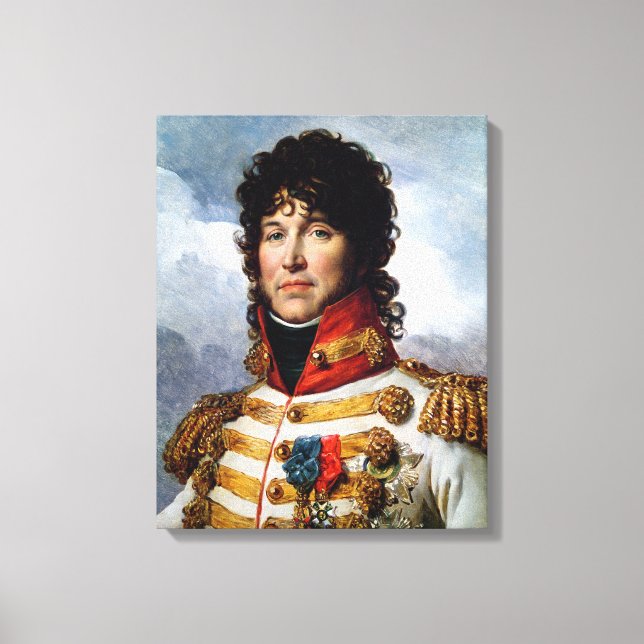 Joachim Murat Canvas Print (Front)
