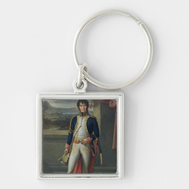 Joachim Murat Key Ring (Front)