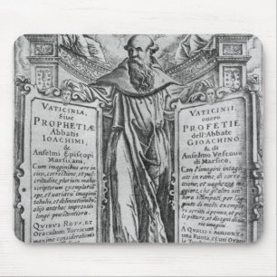 Joachim of Flora Mouse Mat