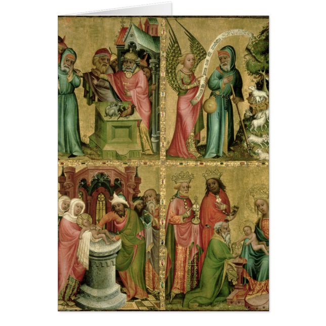 Joachim's Sacrifice, the Circumcision of (Front)