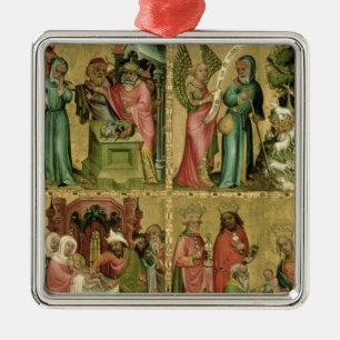 Joachim's Sacrifice, the Circumcision of Metal Tree Decoration