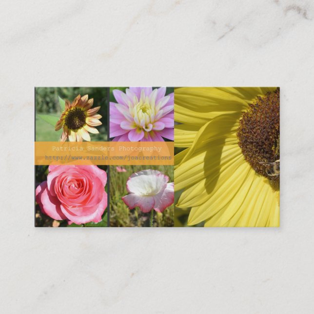 Joacreations Website Card (Front)