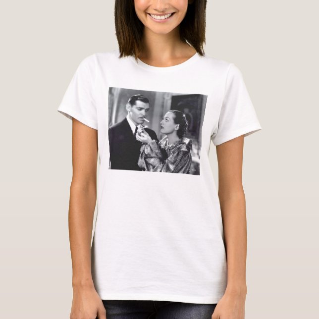 Joan Crawford vintage movie still T-shirt (Front)