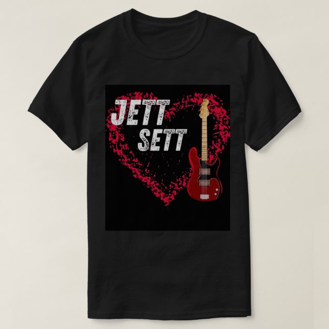 Joan Jett and The Blackhearts    T-Shirt (Design Front)