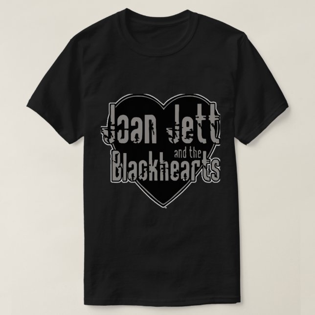 Joan Jett Music The Blackhearts Classic T-Shirt (Design Front)