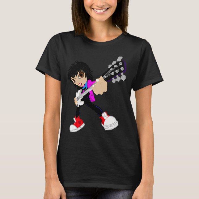 Joan Jett Y2K T-Shirt (Front)