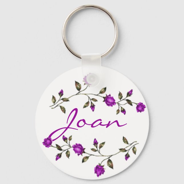 Joan Keychain (Front)