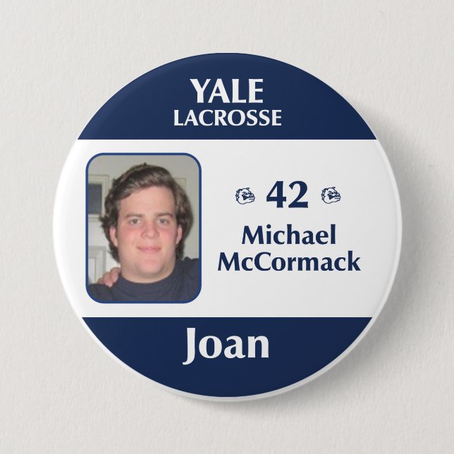 Joan - Michael McCormack 7.5 Cm Round Badge (Front)