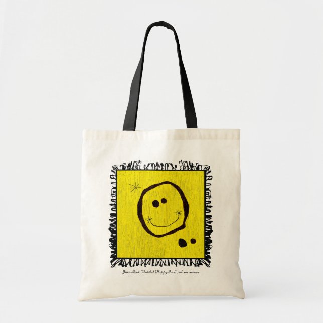 joan miro happy face bag (Front)