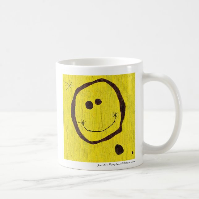 Joan Miró Happy Face mug (Right)