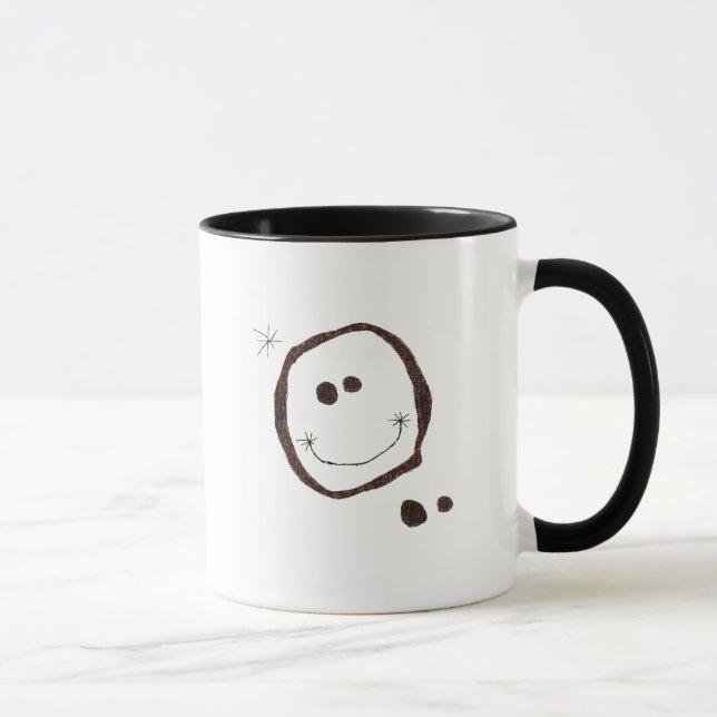 joan miro happy face mug (Right)