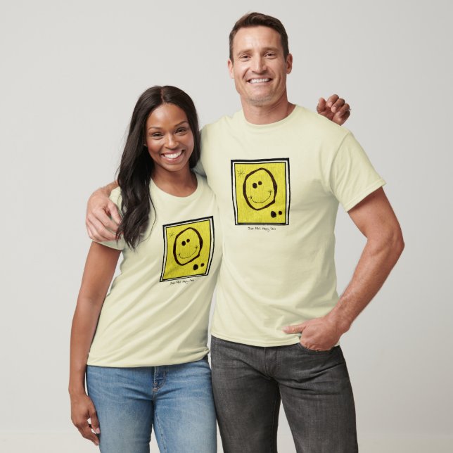 joan miro happy face t shirt (Unisex)