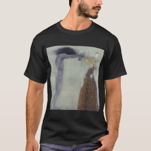Joan Miro horse pipe and red flower T-Shirt