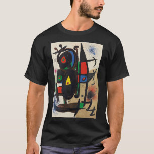 joan miro les amis du musee dart moderne de paris T-Shirt