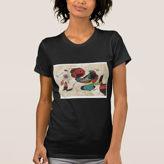 joan miro miro sculptures T-Shirt (Front)