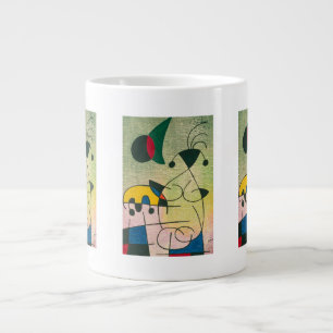 joan miro paintings art, abstract art large coffee mug