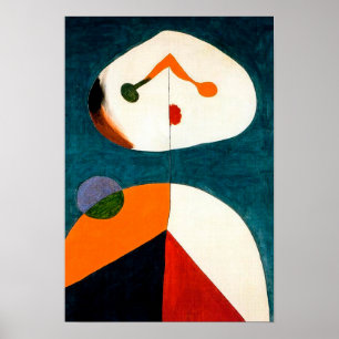 joan miro paintings art, abstract art poster