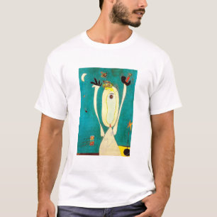 joan miro paintings art, abstract art poster T-Shirt