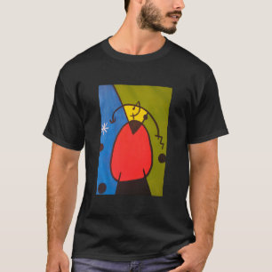 joan miro paintings art, abstract art T-Shirt