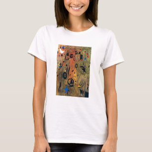 joan miro paintings art T-Shirt