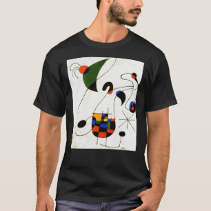 Joan Miro  &quot;Melancholic Singer &quot; Poster T-Shirt